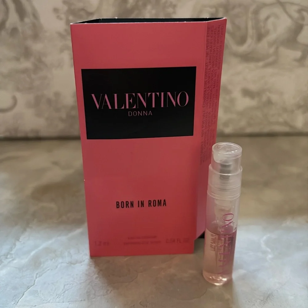 Valentino Born In Roma Samples 3pc - Picture 2 of 4
